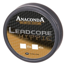 Anaconda pletená šňůra Hippie Leadcore