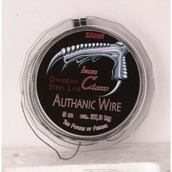Návazcové lanko Iron Claw Authanic Wire, 10m průměr: 0,30 mm