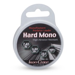 Iron Claw Hard mono 25 m, 0,50 mm