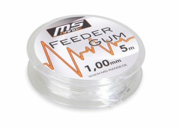 MS Range feederová guma 1 mm, 5 m