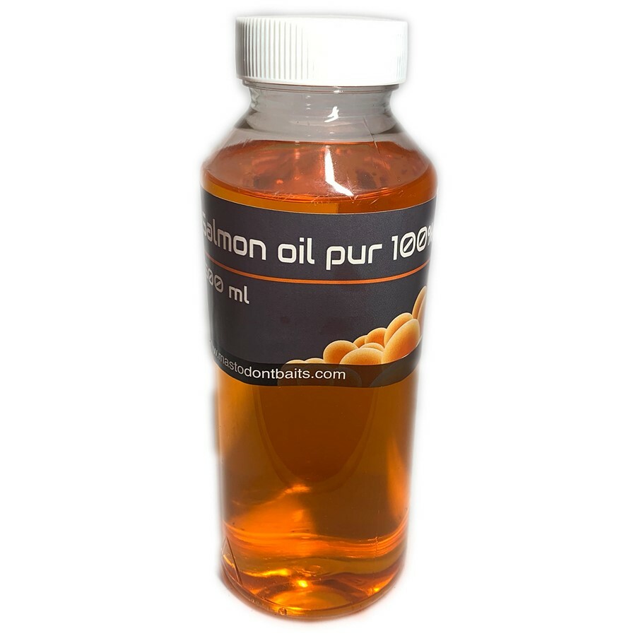 Mastodont Baits Salmon oil pur 100% 0,5l